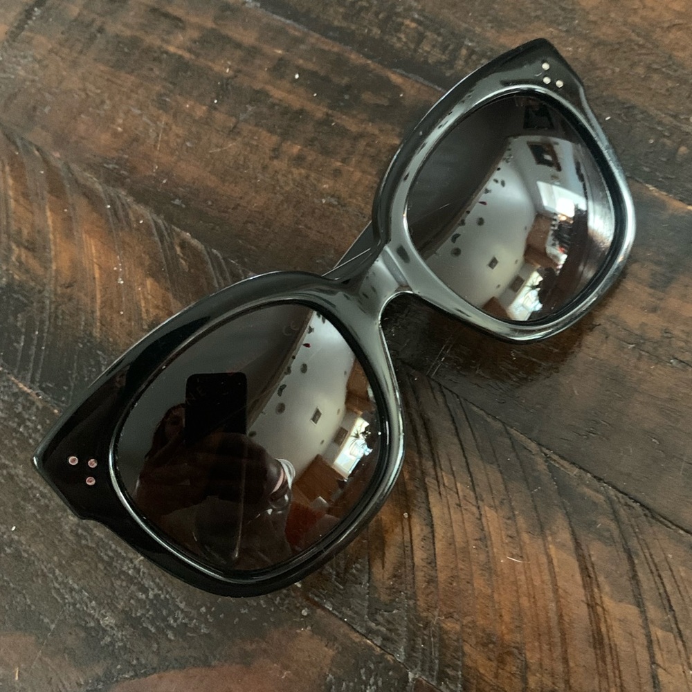 Black Celine sunglasses